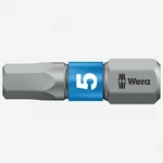 Wera 056686 Hex-plus 5.5 25MM Insert Bit. Fixed Price $10.67.