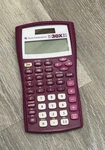 Texas Instruments TX-30X Ii Scientific Calculator Pink Tested Working No Cover. Fixed Price $31.00.