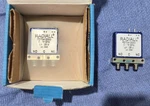 Radiall Microwave Relay R570 413 000 Spdt Ramses Sma 18 Ghz. Fixed Price $39.99.