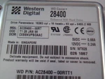 Hard Disk Drive Western Digital Caviar AC28400-00RT T1 Cxbbkvpboaac. Fixed Price $190.97.