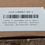 Carrier Furnace Circuit Board HK42FZ035 CEPL130667-04-I 24VAC Model Plug Added. Fixed Price $500.00.