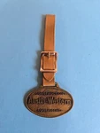 Vintage Antique Pocket Watch Fob Austin-western Logo ABD-2. Fixed Price $36.00.