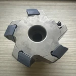 Tungaloy 3" Indexable Face Mill 1" Bore Coolant Thru #TPM16R300U0100A05. Fixed Price $75.00.