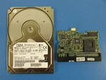 Ibm Deskstar 76.8GB DTLA-307075 Part No. 07N3935 (pcb Only Drive). Fixed Price $15.00.