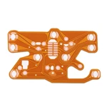 Fit For 1977-1982 Corvette C3 Center Gauge Cluster Printed Circuit Board Orange. Fixed Price $12.88.