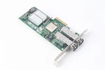 Atto Technology FC42ES 4-GIGABIT Host Adapter W/ 2X AFBR-57R5APZ Transceivers. Fixed Price $23.99.