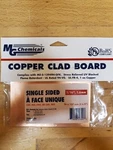 Mg Chemicals Copper Clad Board 3X5 Single Sided 1/16" Cat No. 503 Lot Of. Fixed Price $7.50.