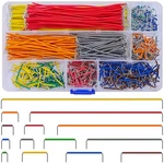 840PCS Breadboard Jumper Wires Kit Solderless Pcb Cables For Arduino Assorted 14. Fixed Price $15.47.
