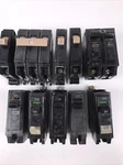 Lot Of 10 General Electric Circuit Breakers 20A 30A RT-664 UO633. Fixed Price $58.95.