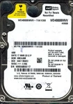 Western Digital WD4000BMVV-11A1CS0 400GB Usb 2.0 Dcm: Hbcvjbb. Fixed Price $99.00.