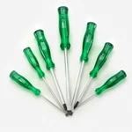 Heyco Phillips/slotted Screwdriver Set With Acetate Handle, 7 Pieces. Fixed Price $57.67.