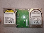 Western Digital Velociraptor 150GB Sata Hard Disk Drive WD1500HLFS 15MM. Fixed Price $17.25.