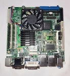 Aaeon EMB-9658T Rev A1.0 Cpu Board With Ram And. Fixed Price $480.00.