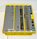 Fanuc A02B-0228-B503 A16B-2202-0721 A16B-3200-0150 Plc Rack. Fixed Price $750.00.
