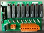 Hitachi Seiki Pcb TF-SSR-8 M015102. Fixed Price $200.00.
