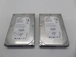 Lot Of 2 Seagate ST3750641NS 750GB Sata 3.5" Hard Drives 9FF148-110. Fixed Price $19.95.