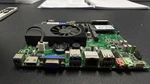 New Intel ITX-H45 With I5-4300U Cpu 25GB Ssd Drive 8GB Ram Single Board Computer. Fixed Price $59.00.