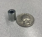 Keystone Electronics Corp. Round Spacer, #8, 1/2L Zpb, 3/8 Od, Pack Of 50. Fixed Price $12.00.