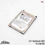 Toshiba 15.1GB MK1517GAP HDD2157 2.5" Notebook Laptop Hard Drive Magnia SG20. Fixed Price $91.72.
