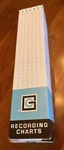 Graphic Controls Recording Charts 0100-0025 To Fit Linear Instruments Nos Usa. Fixed Price $12.00.