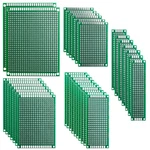 32 Pcs Double Sided Pcb Board Kit For Diy Soldering With 5 Sizes Compatible. Fixed Price $15.87.