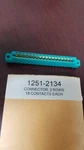 Hp 1251-2134 Card Edge Connector 18 Contact Row New!. Fixed Price $12.00.
