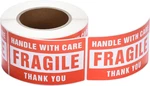 Fragile Stickers For Shipping 3IN X 2IN Handle With Care Labels (1 Roll, 500 Per. Fixed Price $14.99.