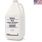 Ferric Chloride Copper Etchant Solution, 4L Liquid Bottle, Dark Brown. Fixed Price $168.40.