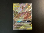 Pok Mon Espeon & Deoxys Gx SM240 Promo Holo Tag Team 260HP Psychic Card. Fixed Price $60.00.