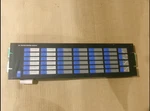 Tyco 976132 Control Module Expander Front Panel 40 Indicator Buttons Flawed. Fixed Price $1200.00.