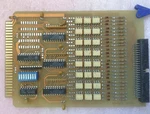 Micro-aide Inc. 80-0023 Opto Input Board. Fixed Price $125.00.