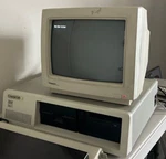 Ibm 5150 Personal Computer With Floppy And Tape Drives Turns On, May Not Boot. Fixed Price $279.99.
