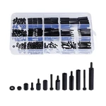 320PCS M2 Nylon Hex Spacer Standoff Kit Female Screw Nut Threaded Pillar. Fixed Price $14.13.