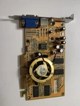 Vintage Nvidia On Board MVGA-NVG17GA(L) 64MB W/tv Gpu. Fixed Price $37.00.