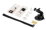 V5 White Case Dual Fans W/ Suction Cup For Pi 4 Stratux Ads-b Ahrs Gpyes. Fixed Price $19.99.