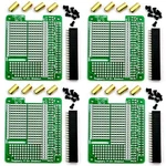 Czh-labs Electronics-salon 4X Prototype Breakout Pcb Shield Board Kit For Ras.... Fixed Price $30.82.