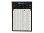 Global Specialties PB-204 Triple Output 12 V Powered Breadboard. Fixed Price $325.43.