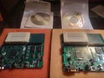 Axiom Manufacturing CML12S-DP256 Motorola Freescale Development Board Set. Fixed Price $79.00.