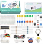 Elecfreaks Micro:bit Starter Kit - Including Breadboard Adapter No. Fixed Price $35.00.