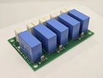 Emerson 02-810019-00 Capacitor Board Rev 0.22UF 1600V 100KVA 5"X3"X2". Fixed Price $250.00.