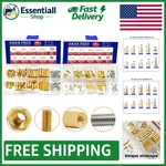 High-quality M2 M3 Brass Standoff Spacers Kit 240 Pieces For Electronics. Fixed Price $17.09.