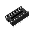 Uxcell 40PCS Dip Ic Chip Socket Adaptor, 2.54MM Pitch Row 14PINS. Fixed Price $10.48.