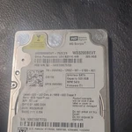 Western Digital Scorpio WD3200BEVT 320GB 2.5" Sata 5400RPM Laptop Hdd. Fixed Price $6.00.