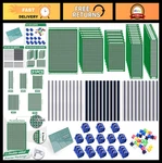 104PCS Double Sided Pcb Board Kit For Diy Soldering, Arduino Projects & 40 Pin. Fixed Price $24.99.