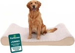 Furhaven Orthopedic Bed For Large Dogs, Luxe Lounger Jumbo/xl, Cream. Fixed Price $90.29.