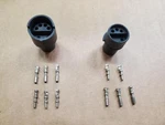 Itt Cannon Sure Seal Male/female Connector & Pins SS5-7R SS5-7P Plug *5 Contacts. Fixed Price $25.00.