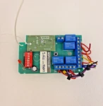 Visonic WR-300/4B Wireless Receiver Motherboard 4-OUTPUT With RFR-1A Rev. Fixed Price $81.94.