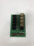 Okuma E3900-596-002 Cr CARD2 Board With 4 Relays. Fixed Price $30.00.