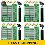 Czh-labs 4X Prototype Pcb Shield Board Kit For Raspberry Pi. Fixed Price $43.99.