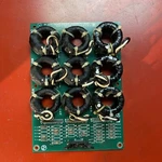 Liebert 02-766605-01 Current Transformer Board, Rev. A, P/l B, Used Excellent. Fixed Price $200.00.
